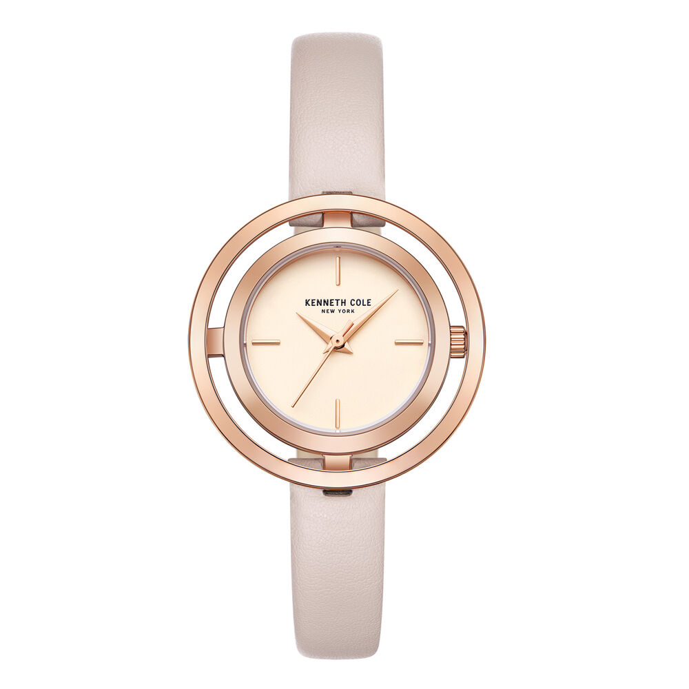 Reloj Kenneth Cole Kcwla2237106 Oro Rosa Mujer image number 0.0