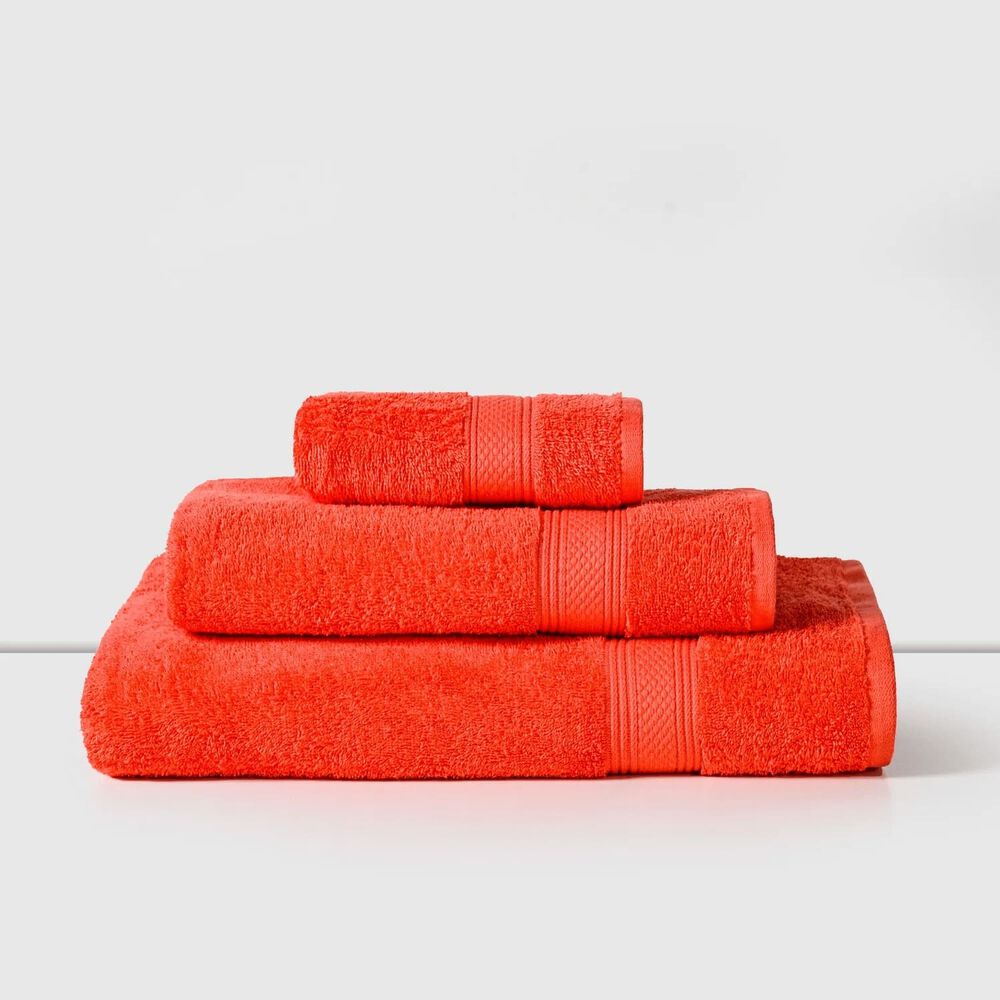 Toalla De Mano 100% Algodón 450 Grs. 4580 Cm / Coral American Family image number 0.0