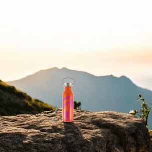 Botella Hidro Inoxidable 700ml Thermos Naranja B1201700