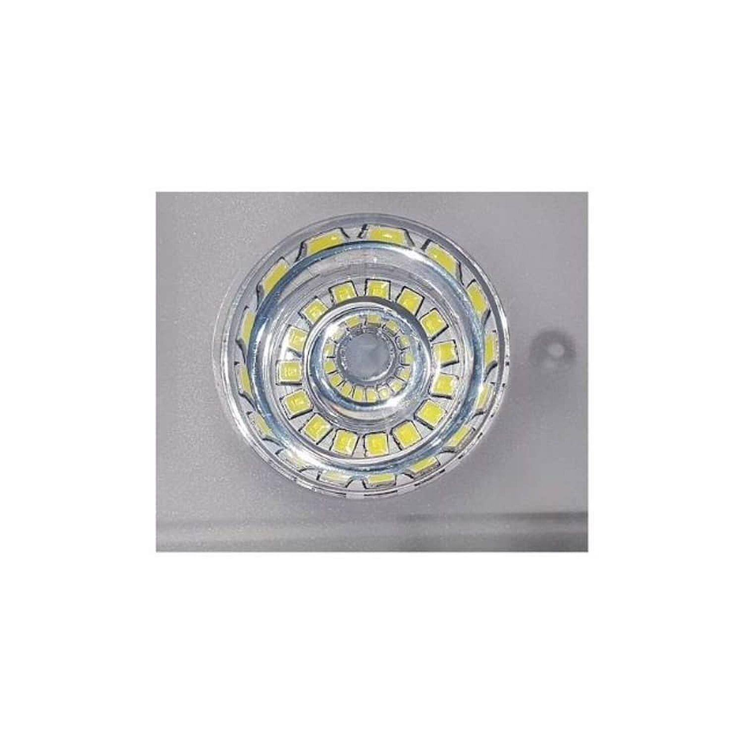 Foco Led Reflector Panel Solar + Control Remoto 200w Jortan Carcasa image number 6.0