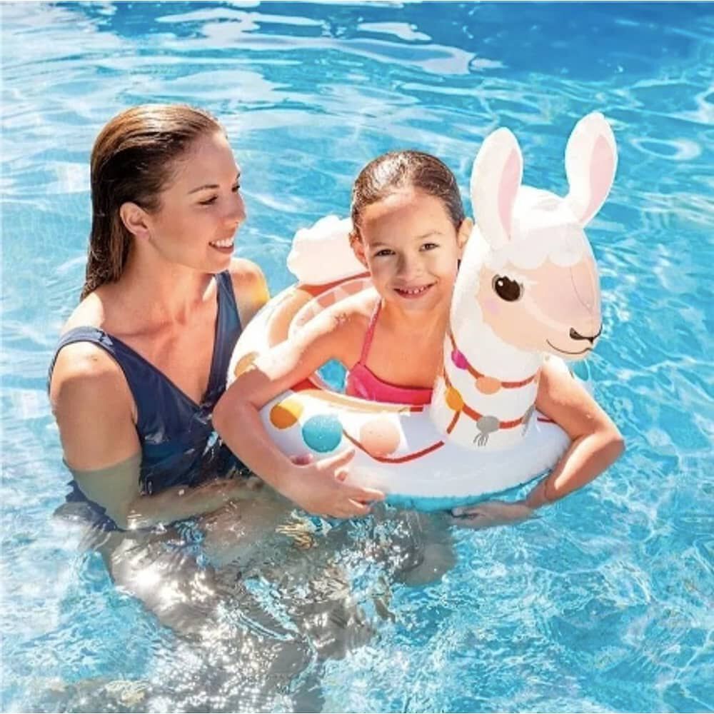 Flotador Inflable Para Ni&ntilde;os Modelo Llama image number 1.0