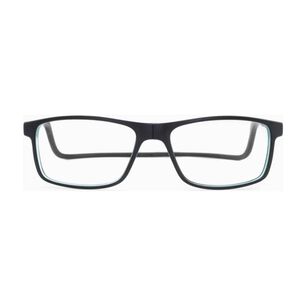 Lentes &Oacute;pticos Acknar Negro Con Clip Magn&eacute;tico Slastik