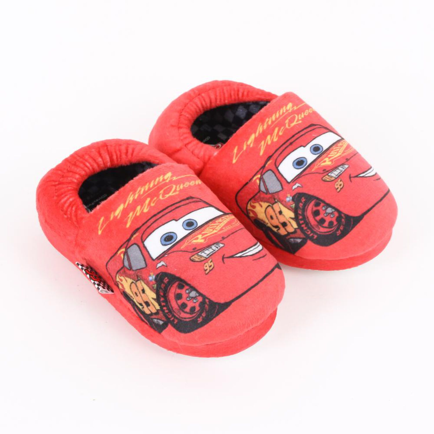Pantuflas Ni&ntilde;o Cars image number 1.0