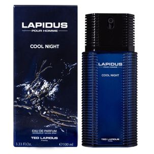 Ted Lapidus Pour Homme Cool Night Edp 100ml