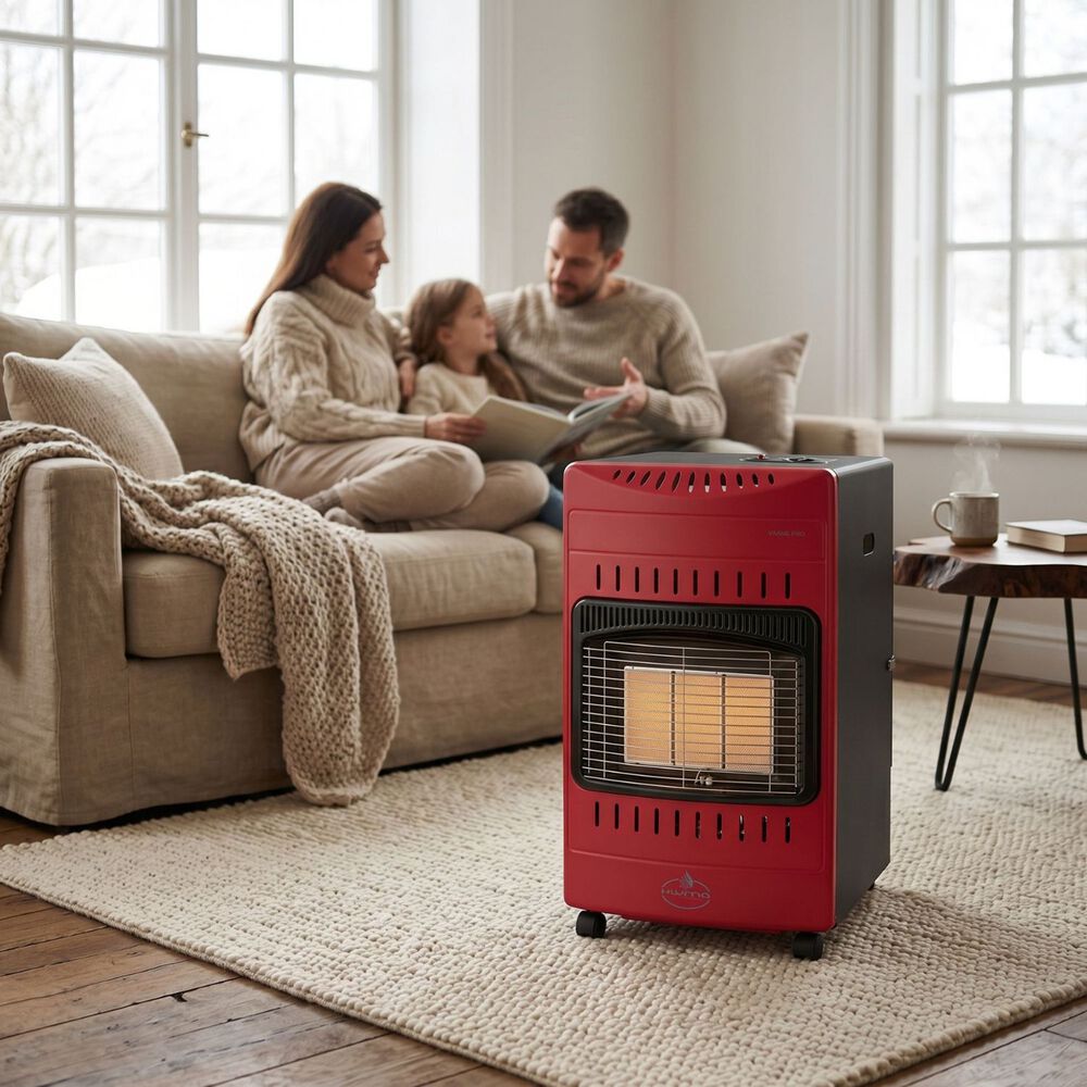Estufa A Gas Interior 15 Kg 4,2 Kw Varme Pro Red image number 8.0