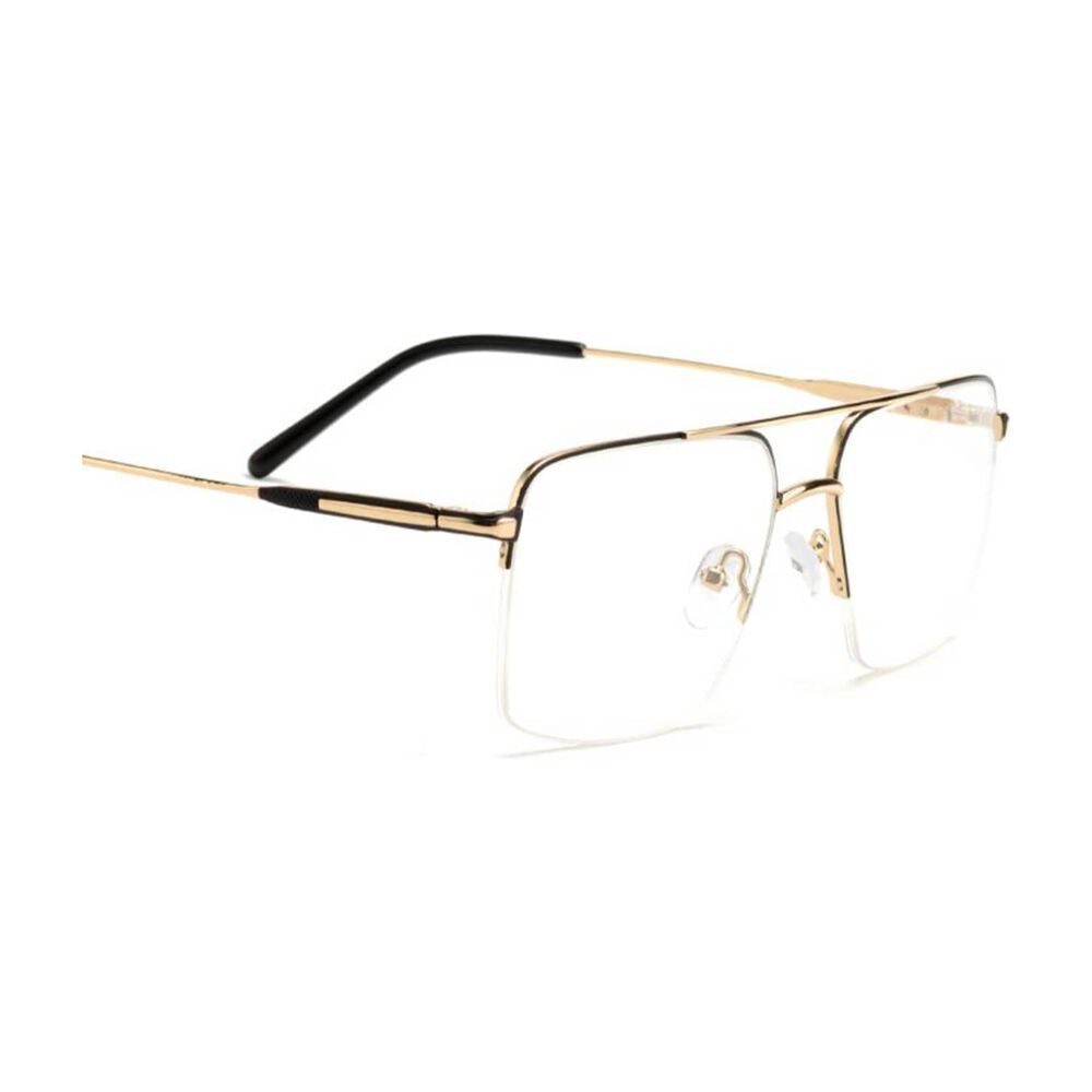 Lentes &Oacute;pticos Carey Negro York Eyewear image number 2.0