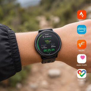 Reloj Smartwatch Gps Shar T1 43,5mm Black Lhotse