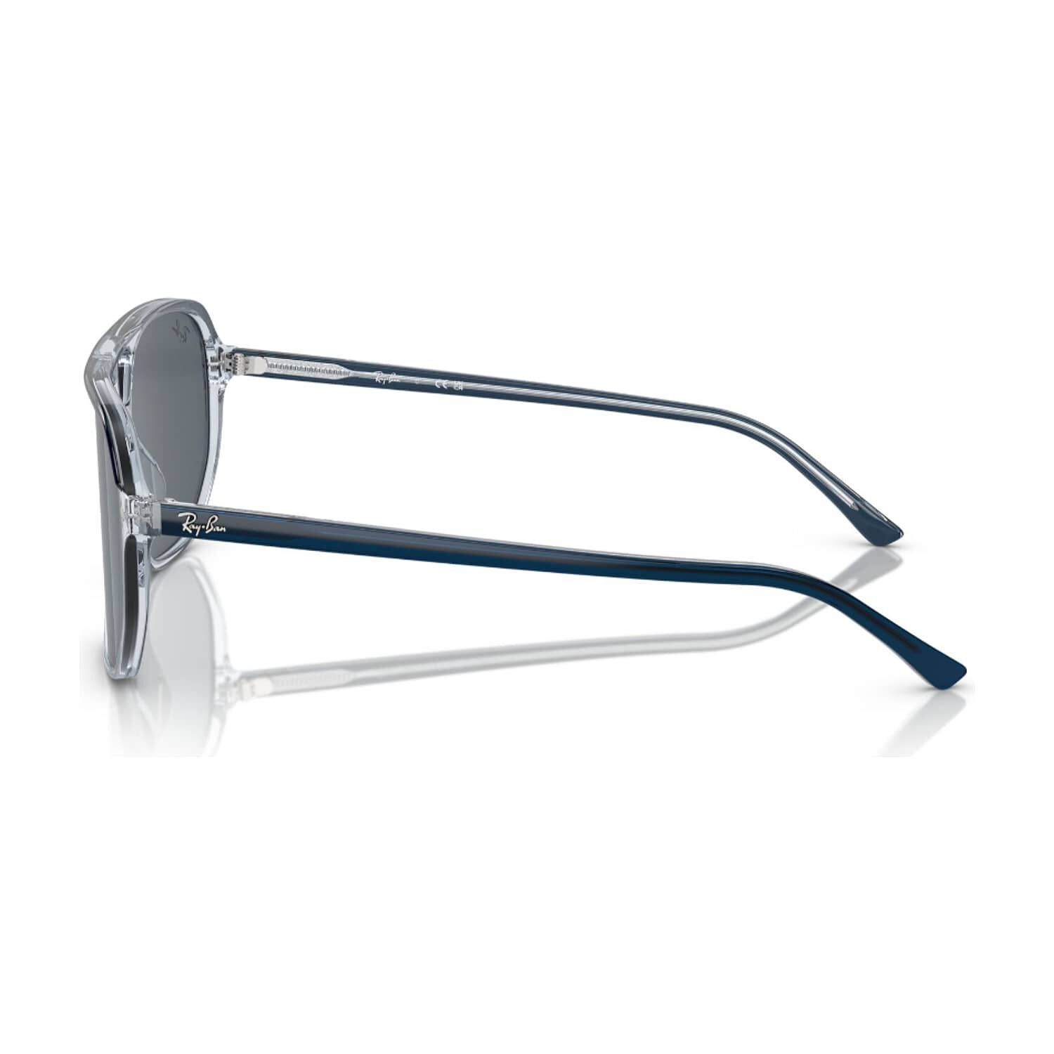 Lentes De Sol Bill One Azul Transparente Ray-ban image number 2.0