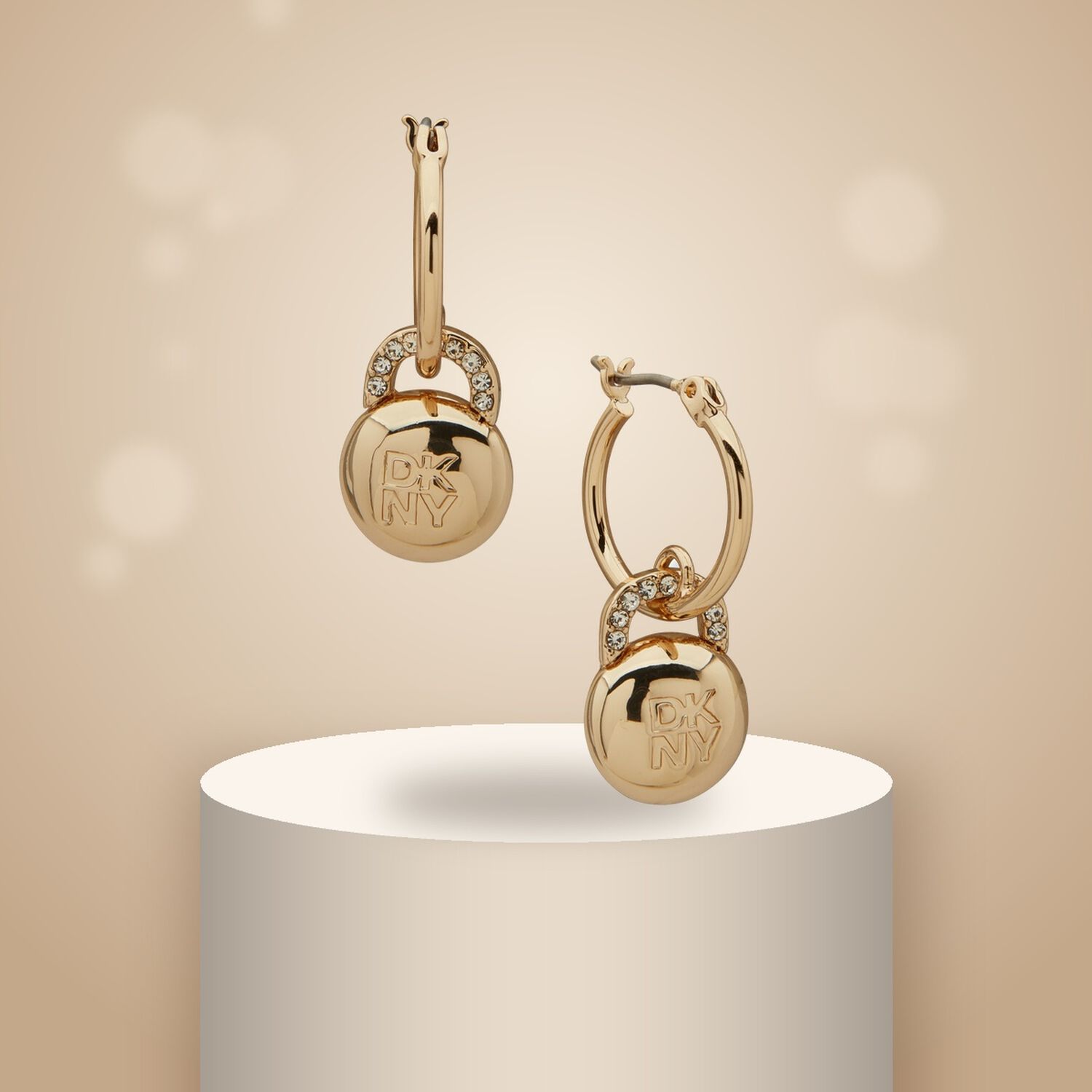Aros Mujer Donna Karan New York Dorado 04g00948 image number 1.0