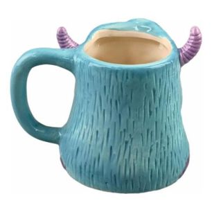 Taz&oacute;n 3d Rostro Moustro Sullivan Moster Inc Sulley