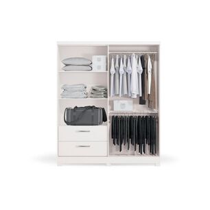 Cl&oacute;set Roca Oliveira Modular / 3 Puertas / 2 Cajones