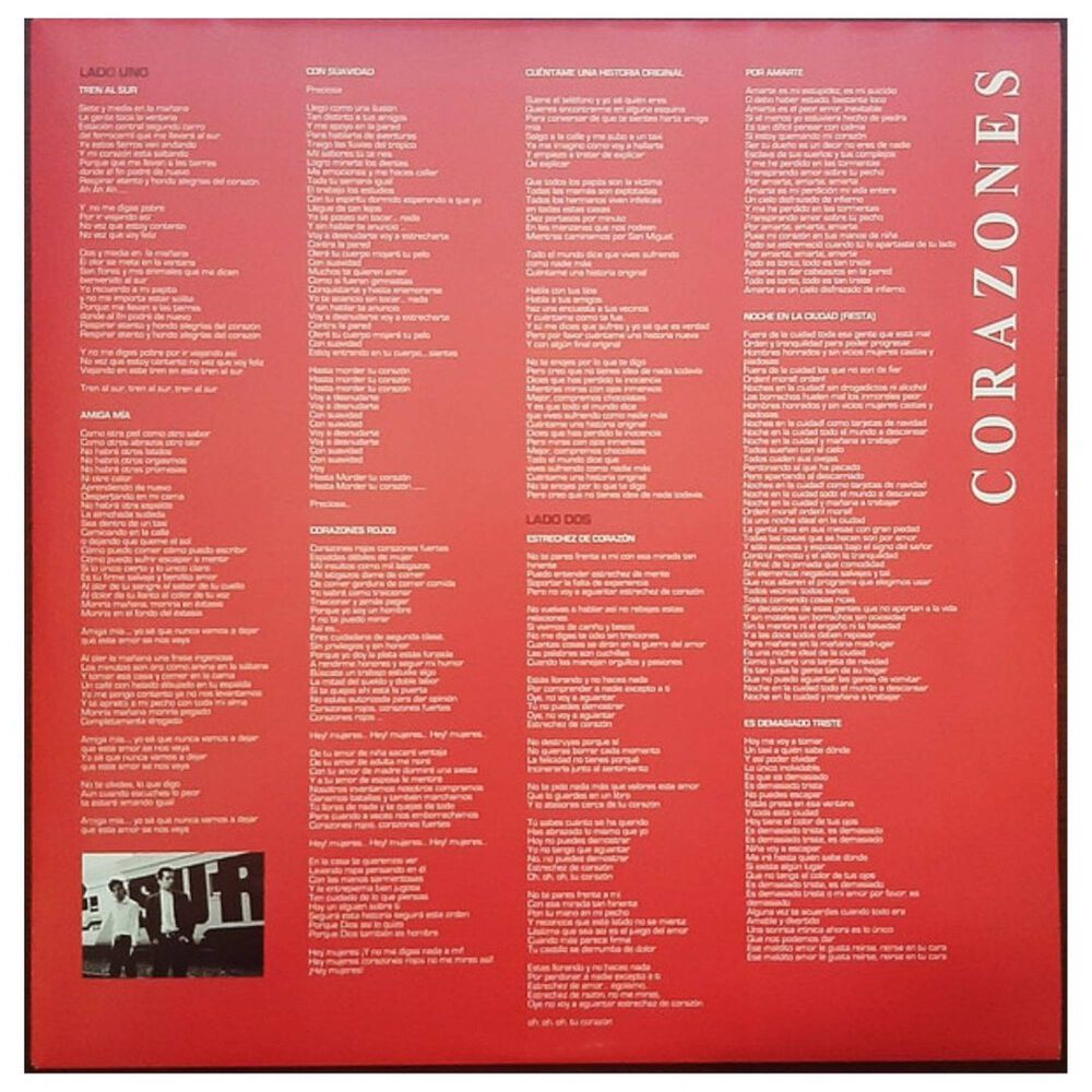 Los Prisioneros - Corazones | Vinilo image number 3.0