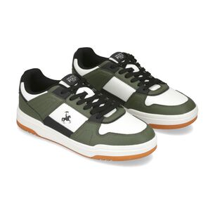 Zapatilla Urbana Hombre The King's Polo Club Green