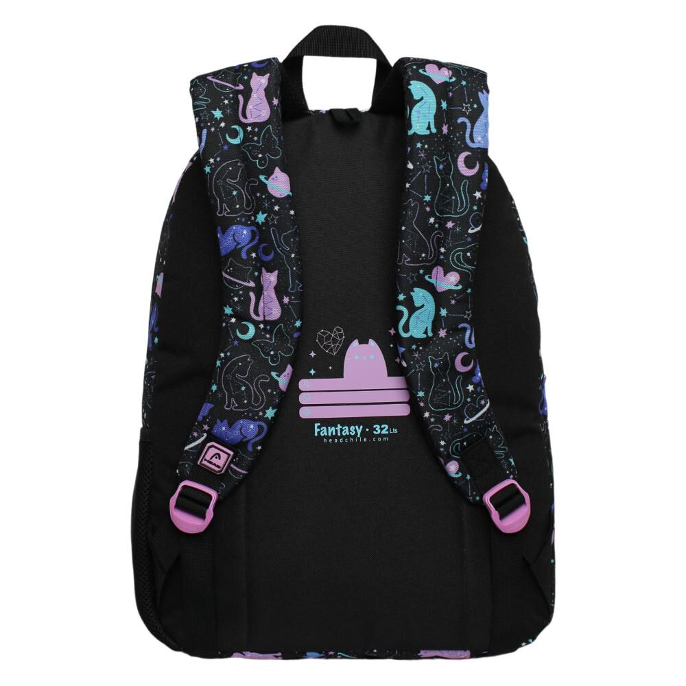 Mochila Infantil Fantasy Head image number 4.0