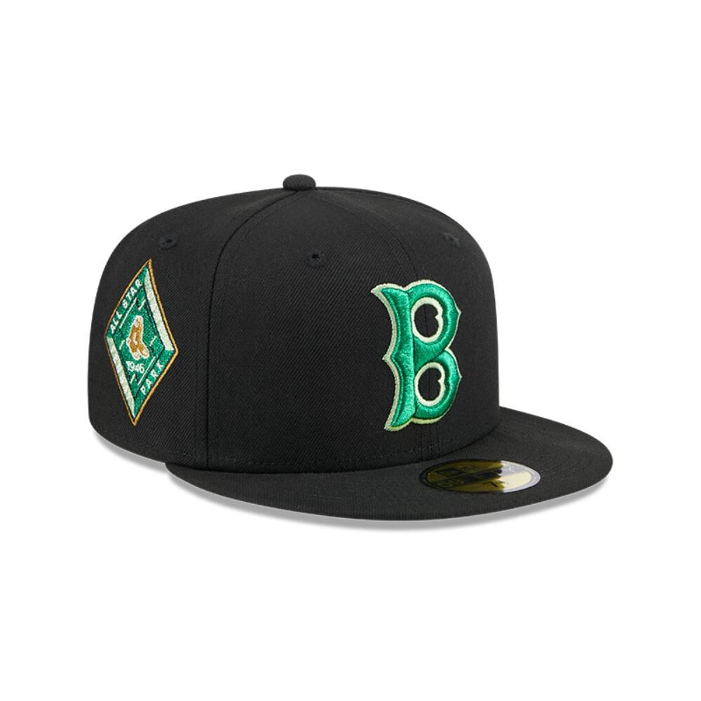 Gorra Boston Red Sox Mlb 59fifty Metallic Green Pop Black image number 0.0