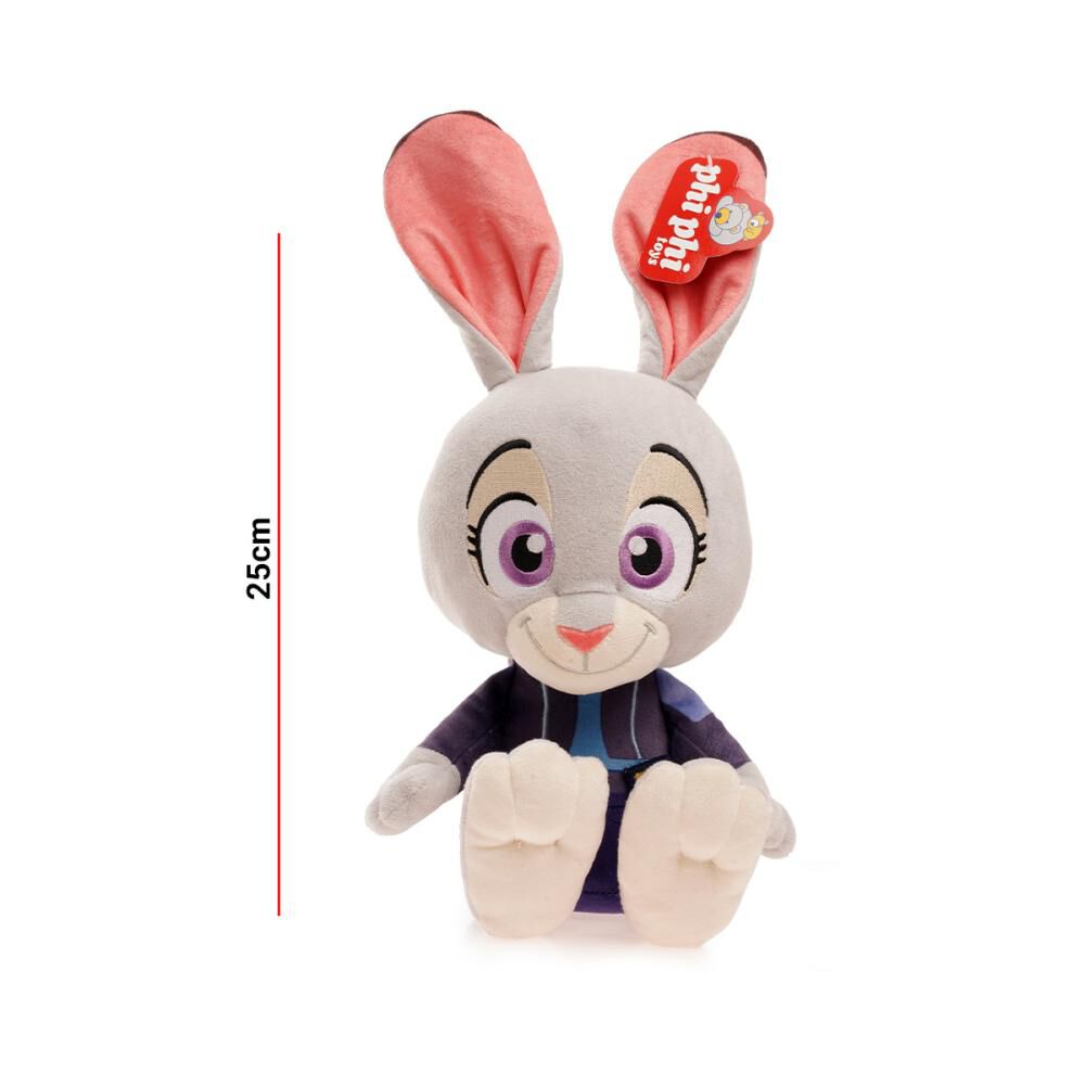 Peluche Zootopia Judy 25 Cms image number 0.0