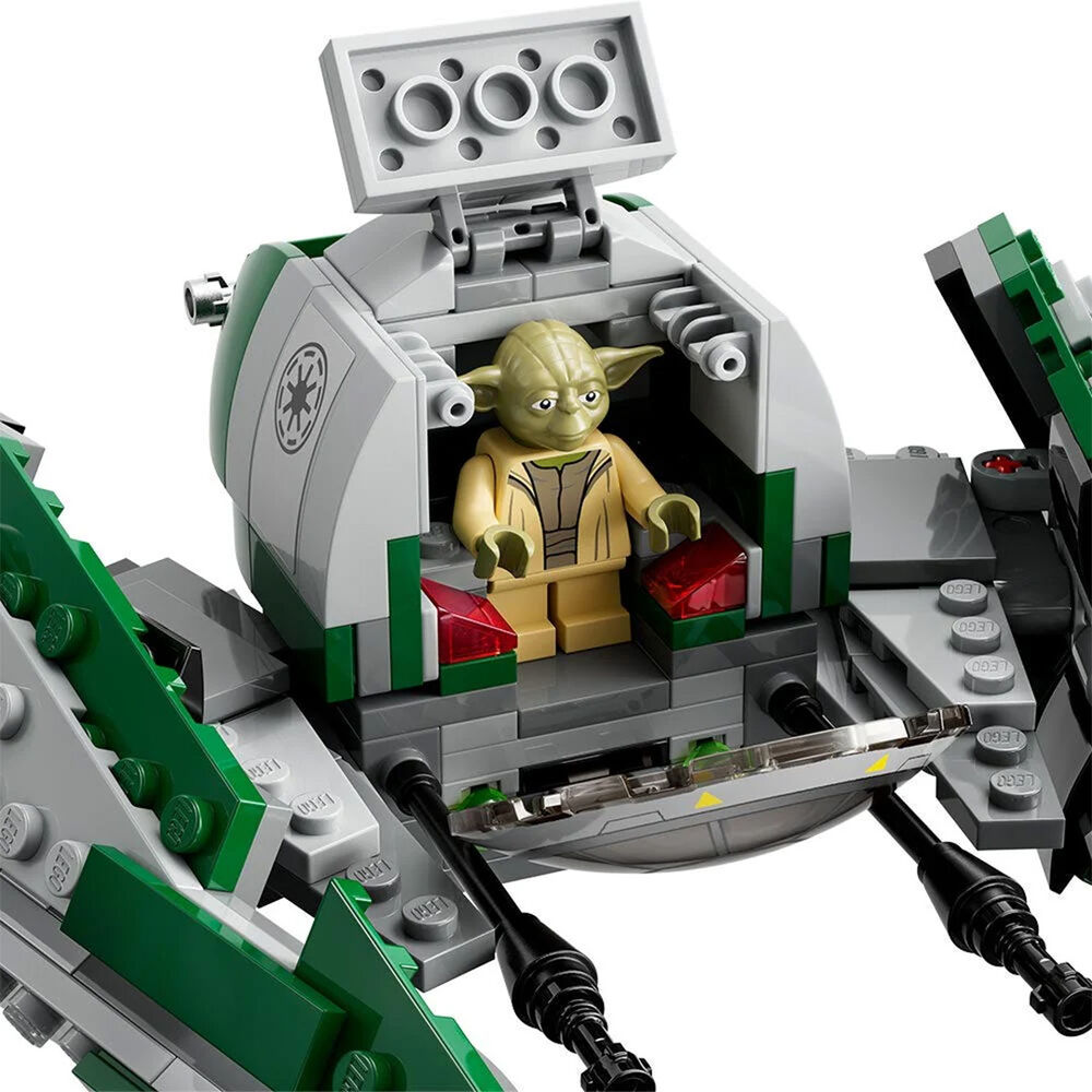 Lego Caza Estelar Jedi De Yoda - 75360 image number 1.0
