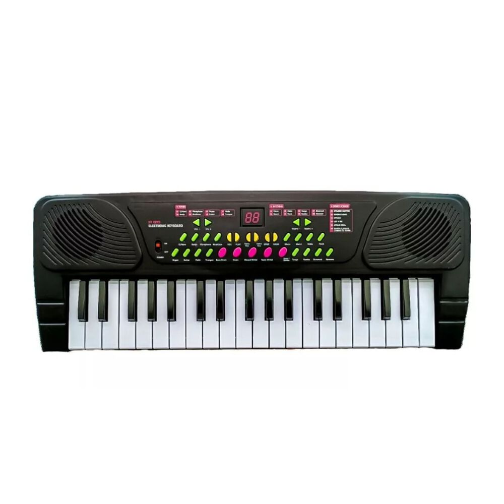 Teclado Musical Piano Con Micr&oacute;fono 37 Teclas Para Ni&ntilde;os image number 0.0