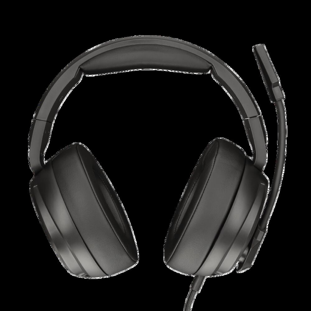 Audifonos Gamer Trust Pylo Gxt 433k Black Multiplataformas image number 2.0