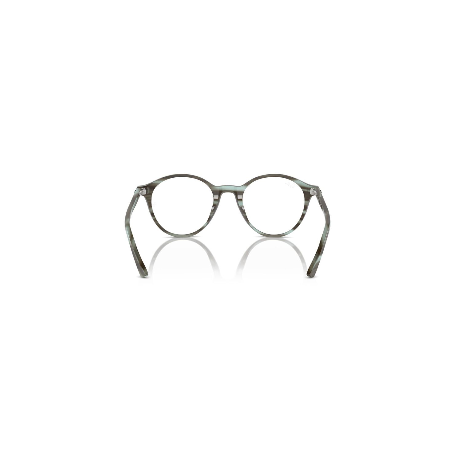 Lentes &Oacute;pticos Bernard Verde Rayado Ray-ban Optical image number 3.0
