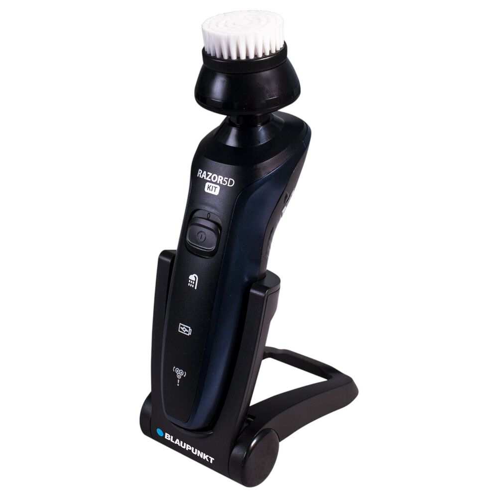 Afeitadora Rotativa Recargable Razor 5d Multifuncional Usb image number 4.0