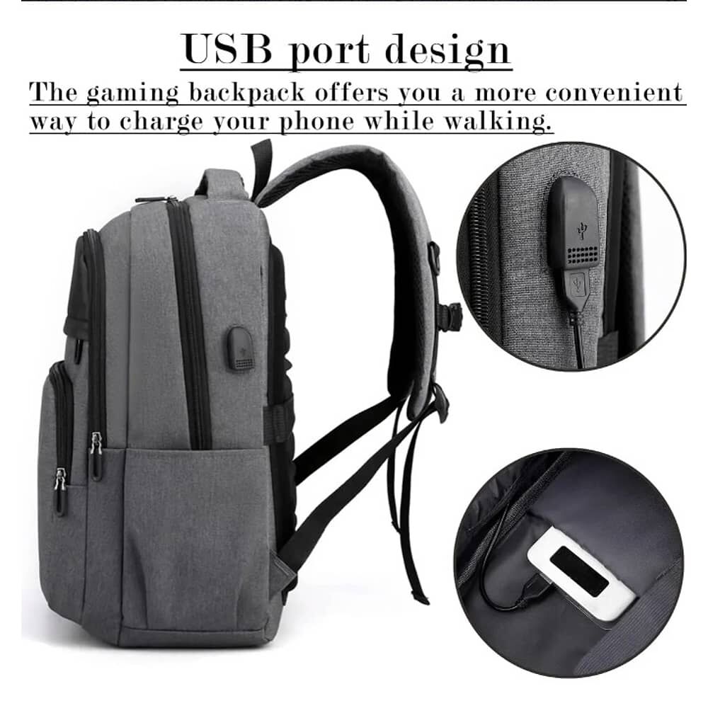 Bolso Mochila Transporte Antigolpes Para Playstation 5 Ps5 image number 1.0