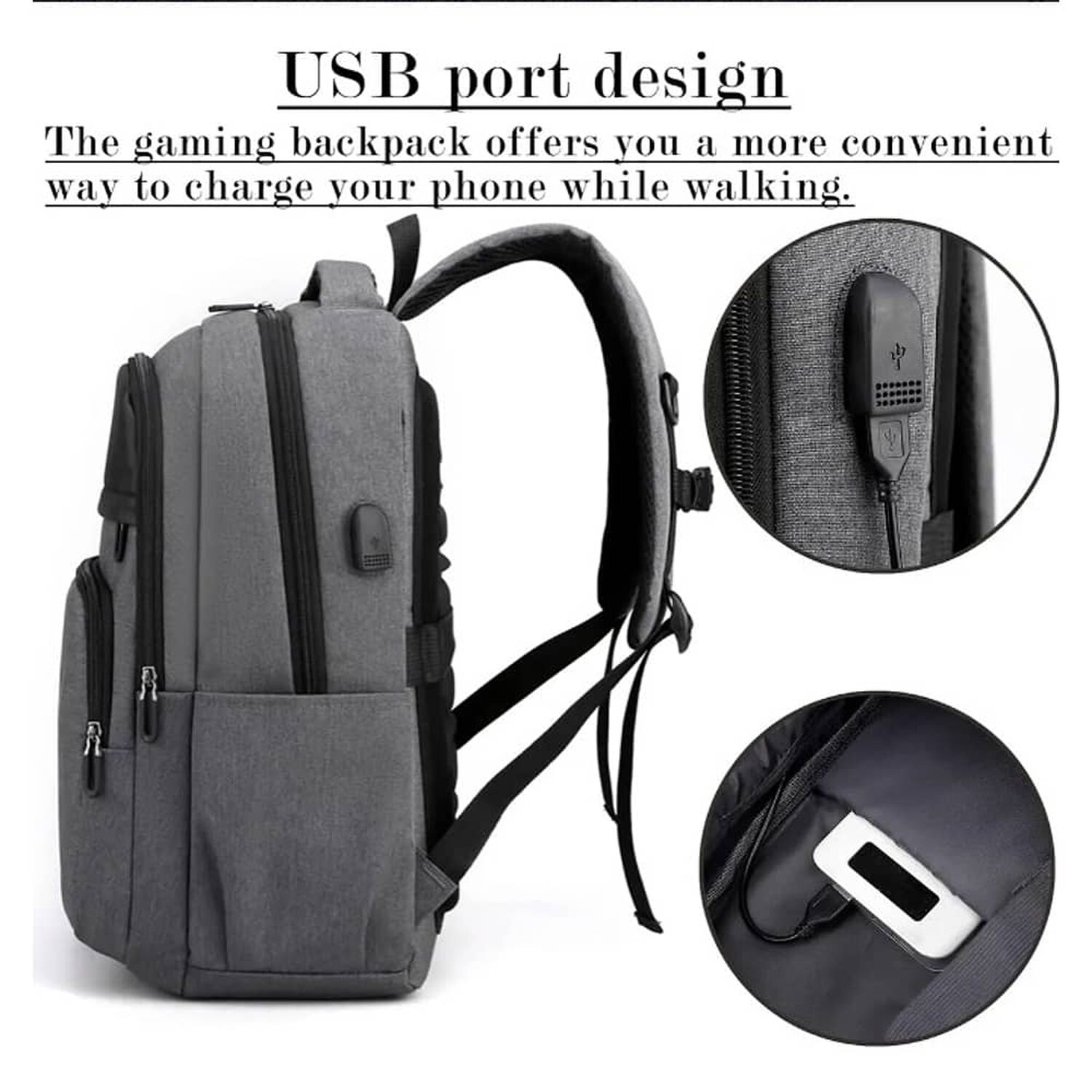 Bolso Mochila Transporte Antigolpes Para Playstation 5 Ps5 image number 1.0