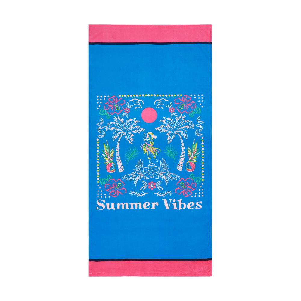 Toalla De Playa Casaideal Vibes / 75 X 150 Cm image number 0.0