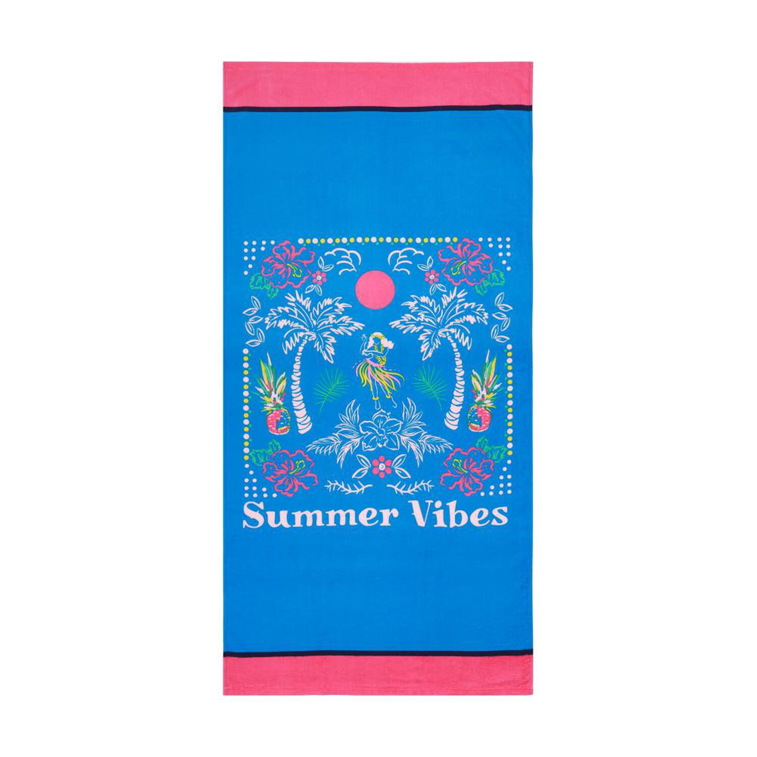 Toalla De Playa Casaideal Vibes / 75 X 150 Cm image number 0.0