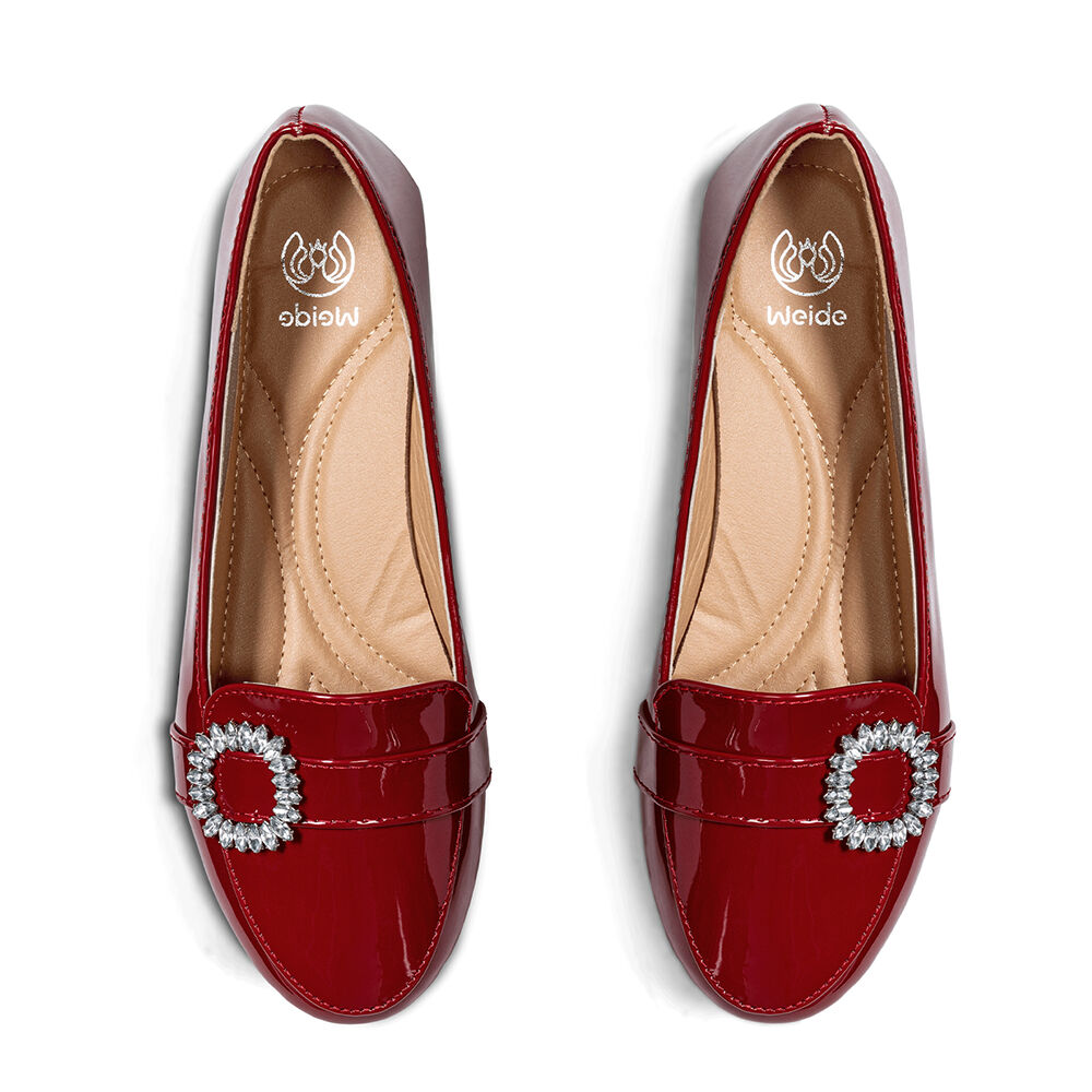 Mocasin Casual Mujer Charol Vintage Comodo Weide You507 image number 5.0