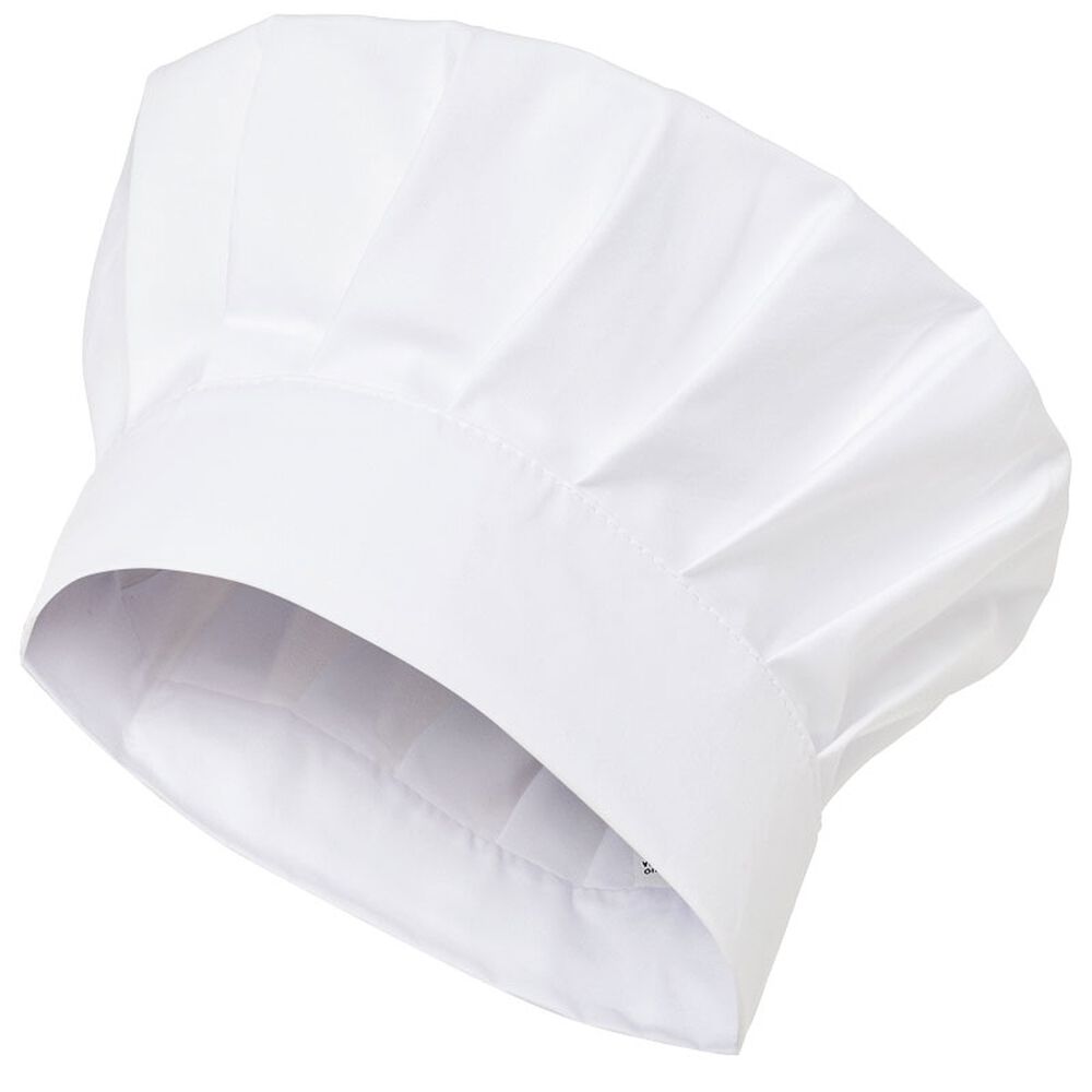 Pack X 4 Gorros De Chef O Cocina Blanco Chef image number 1.0