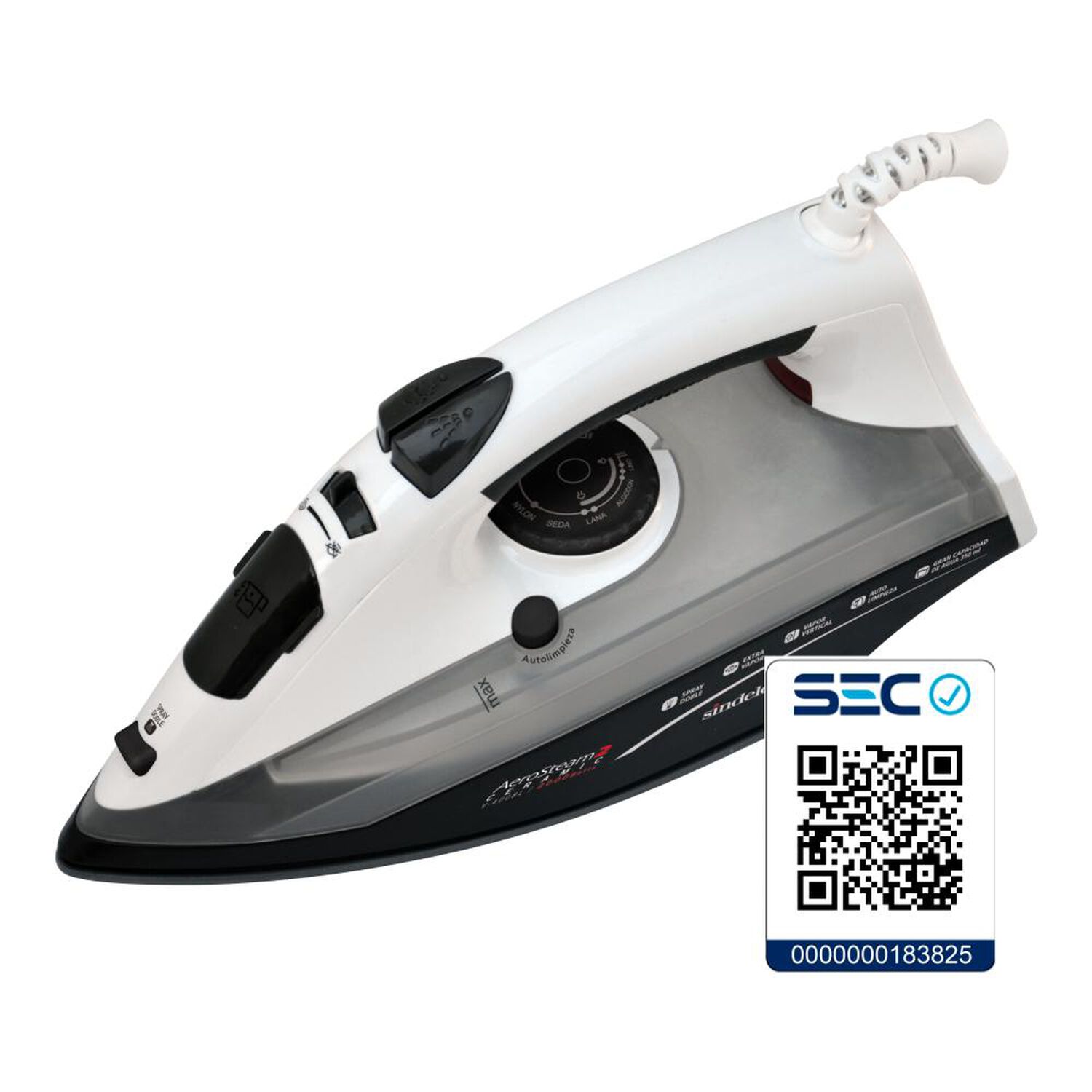Plancha Sindelen V-400Bl image number 1.0