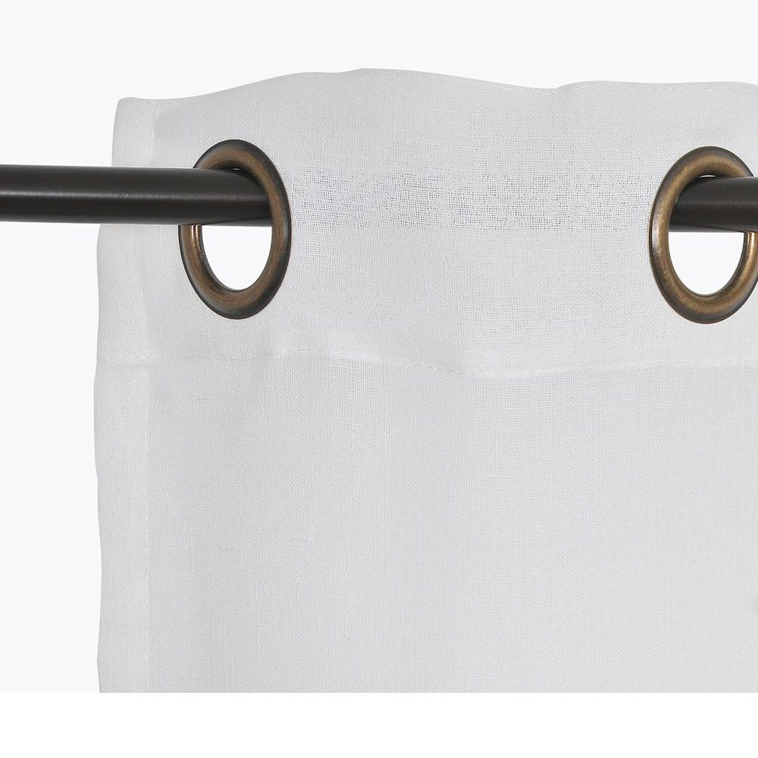 Set Cortinas Velo Lino-argolla 140x220 image number 2.0