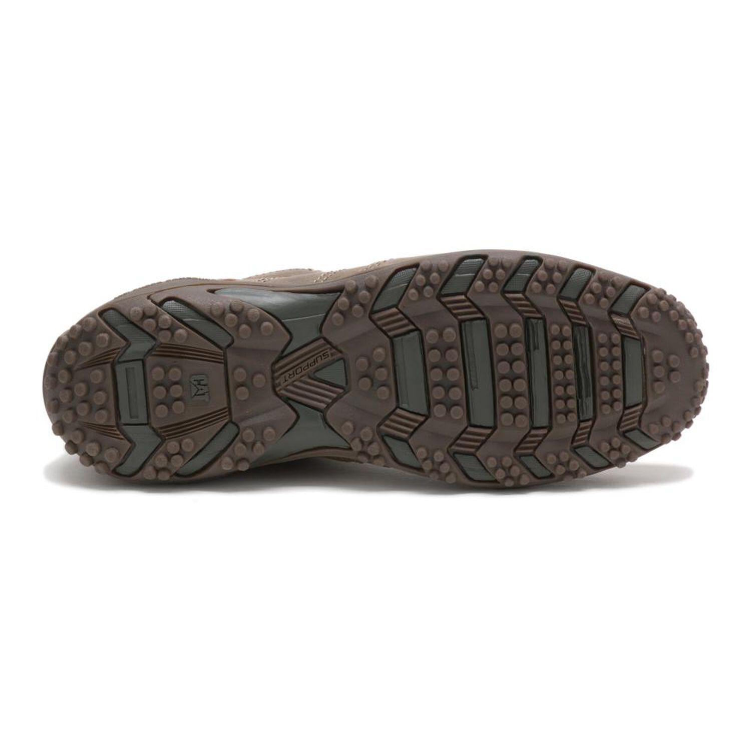 Zapatilla Outdoor Hombre Caterpillar Cat Riff Ii Caf&eacute; image number 3.0