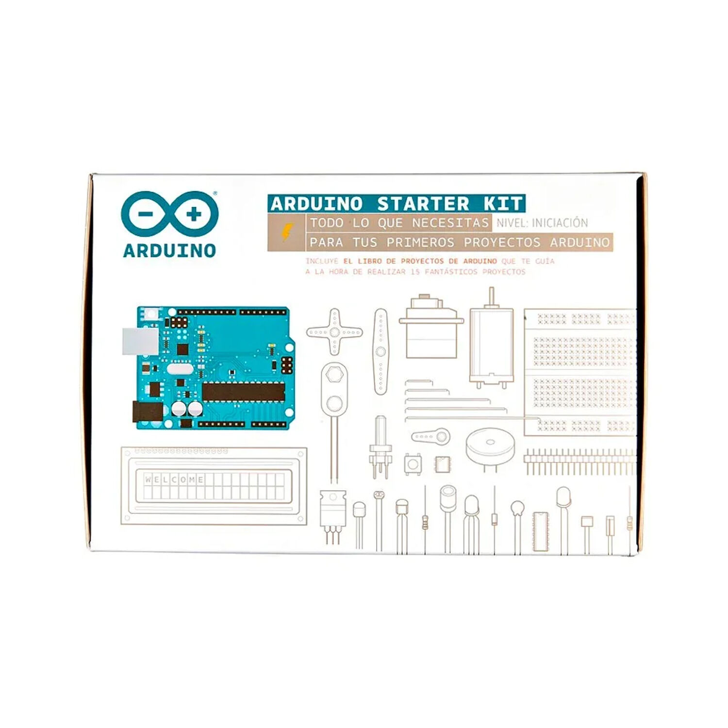 Arduino Starter Kit Original En Espa&ntilde;ol image number 3.0