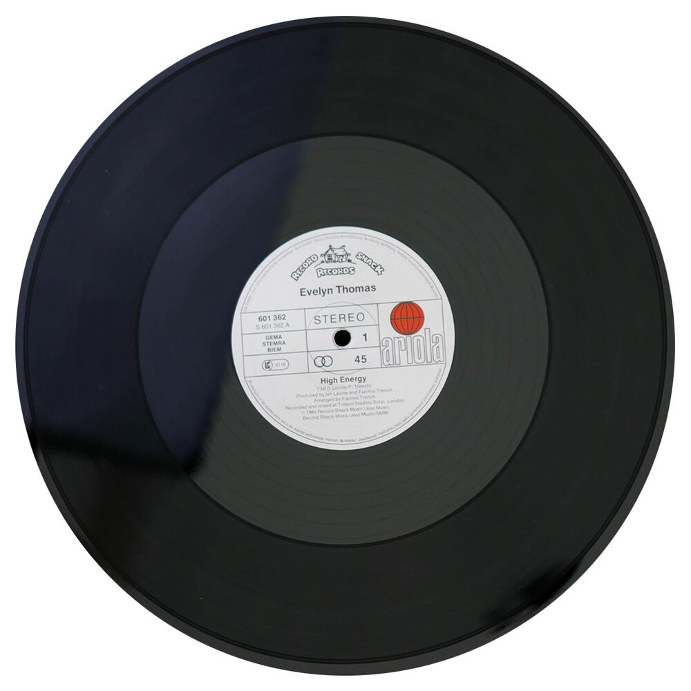 Evelyn Thomas - High Energy | 12" Maxi Single Usado image number 2.0