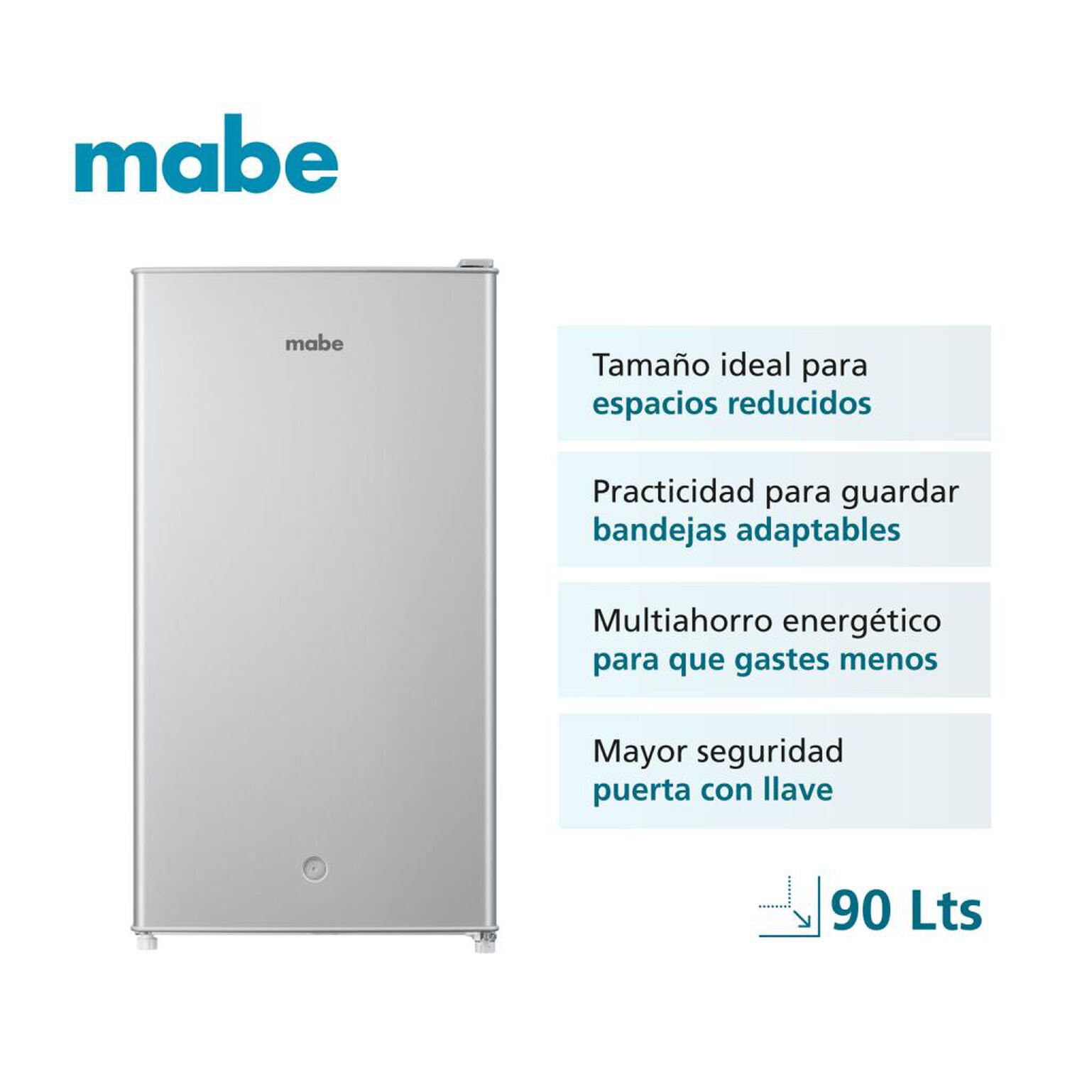 Frigobar Mabe Rmf04lrx1 / 90 Litros / E image number 2.0