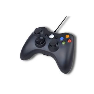 Joystick Usb Para Xbox 360 & Pc Wired Edition X-360 Black