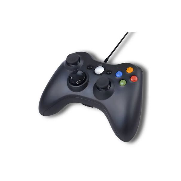 Joystick Usb Para Xbox 360 & Pc Wired Edition X-360 Black