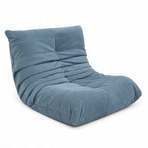 Sof&aacute; Puff Individual Tipo Togo Sill&oacute;n Ergon&oacute;mico 97x75cm