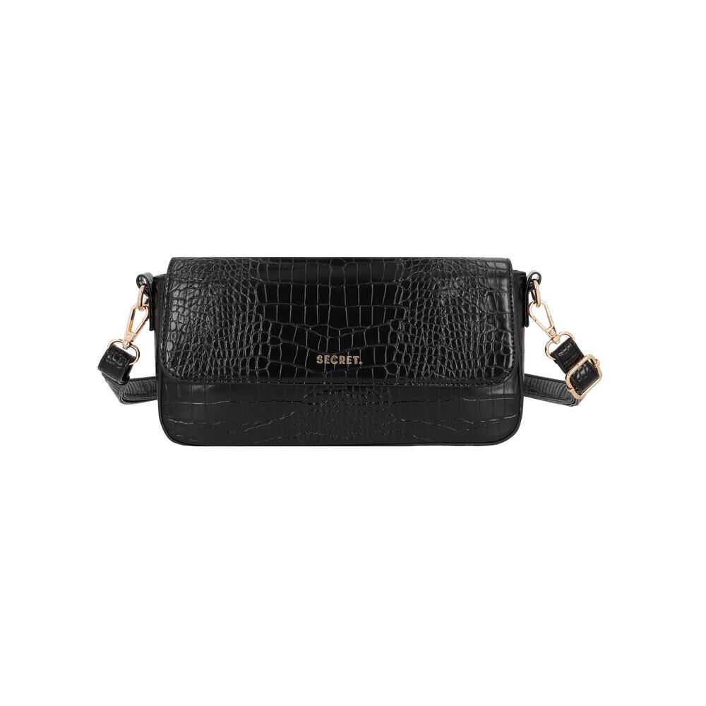 Bandolera Secret Dakota St6 S Negro image number 0.0