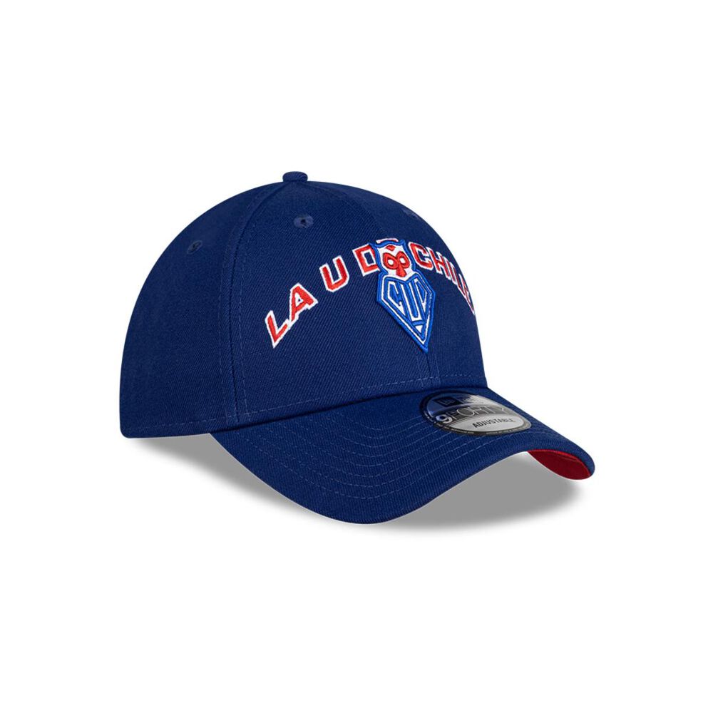 Gorra 9forty Universidad De Chile Futbol Blue New Era image number 1.0