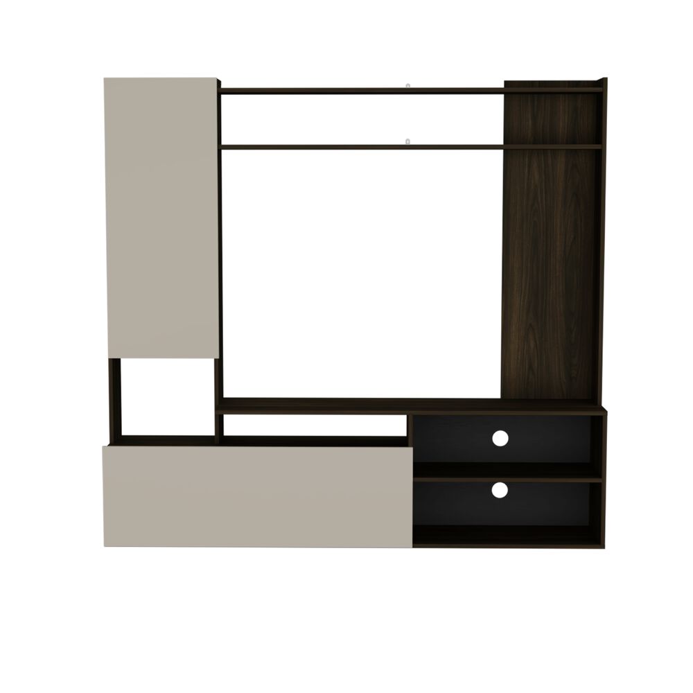 Estante Tv 70" 2 Puertas 167x178,6x36,5 Cm image number 3.0