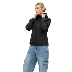 Cortavientos Impermeable Mujer