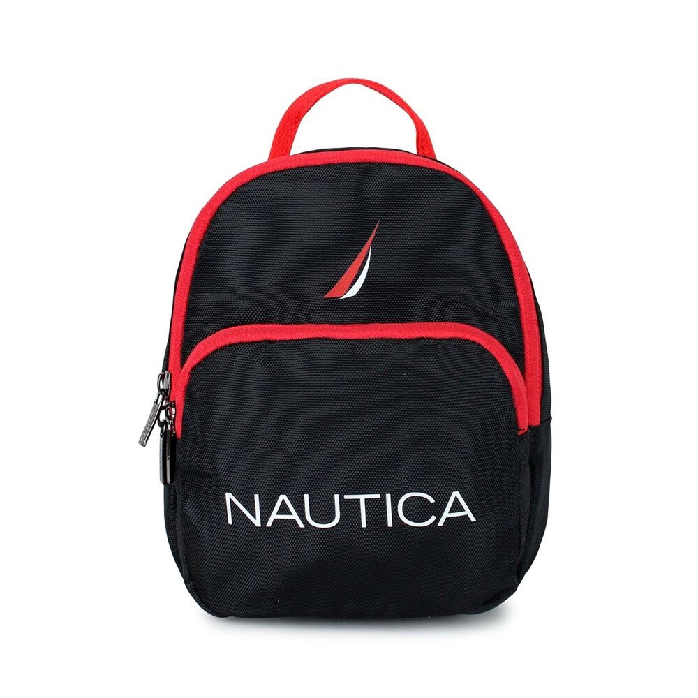 Mochila Parvus Negra Nautica image number 0.0