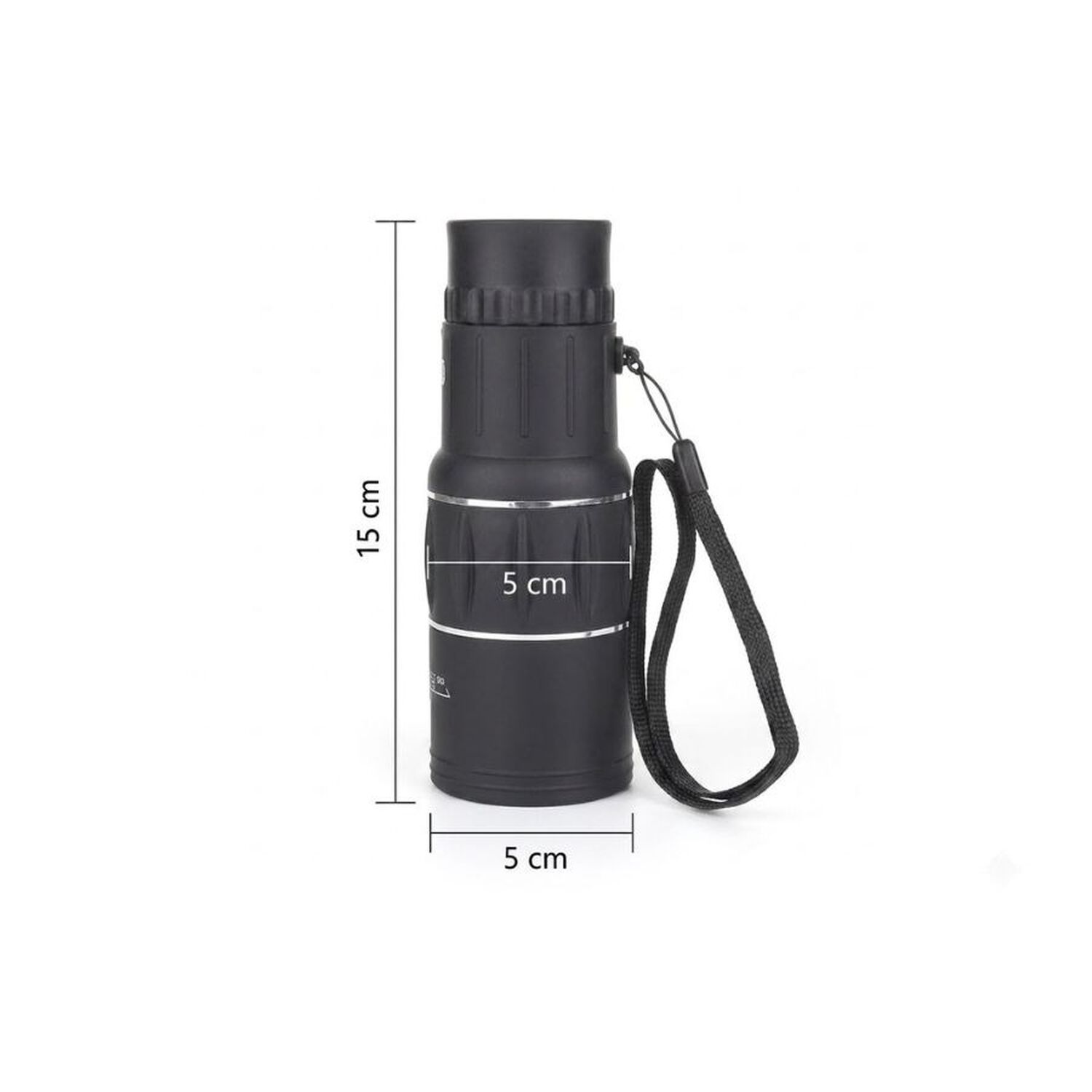 Monocular Telescopio 16x52 Alta Potencia Con Enfoque Camping image number 4.0