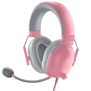 Aud&iacute;fonos Razer Blackshark V2 X Rosa Quartz Multiplataforma