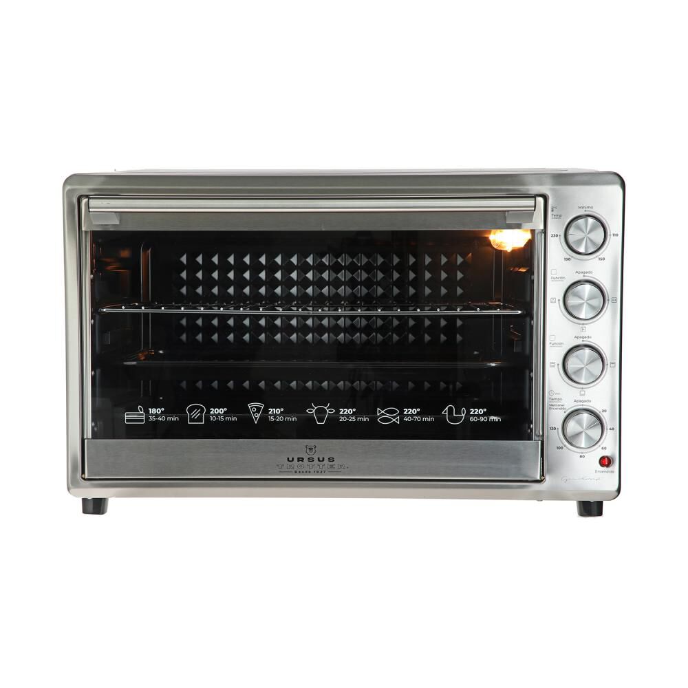 Ursus Trotter UT-BACKOFEN PRO-I 100L Acero Inoxidable, foto 5