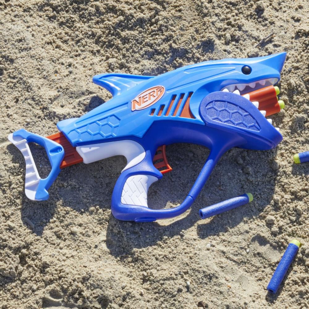 Lanzador Nerf Wild Sharkfire image number 11.0