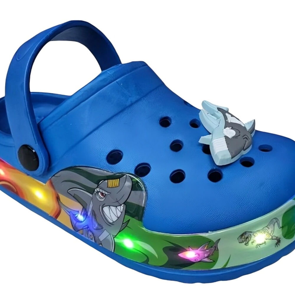 Sandalia Zueco Chalas Con Luces Para Niños image number 2.0